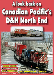 Canadian Pacifics D&H North End 2 Discs DVD