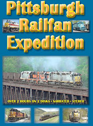 Pittsburgh Railfan Expedition DVD