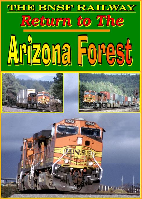 BNSF Return to the Arizona Forest 2 Disc Set DVD