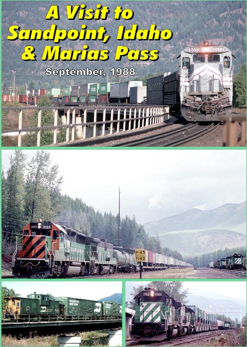 A Visit to Sand Point Idaho & Marias Pass DVD