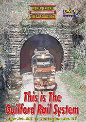 This is the Guilford Rail System DVD