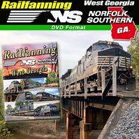 Railfanning Norfolk Southern West Georgia DVD
