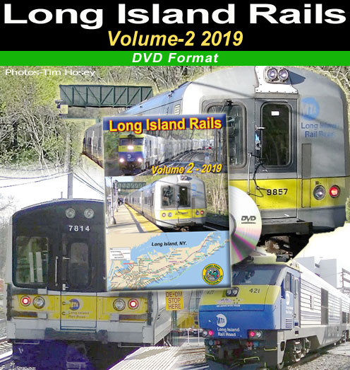 Long Island Rails Volume 2 2019 DVD