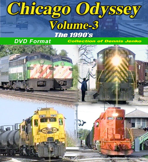Chicago Odyssey Volume 3 - The 1990s DVD