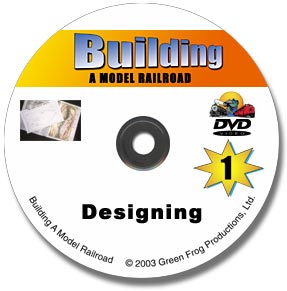 Building a Model Railroad Vol 1 - Designing DVD