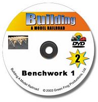 Building a Model Railroad Vol 2 - Benchwork Part 1 of 2 DVD