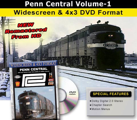 Penn Central Volume 1 - Emery Gulash DVD