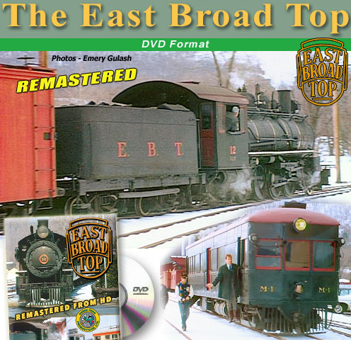 East Broad Top Emery Gulash DVD