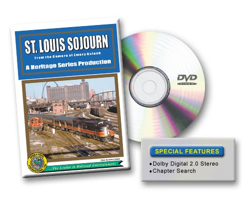 St Louis Sojourn Emery Gulash DVD