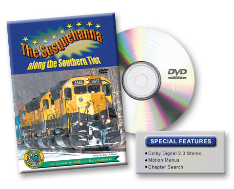 Susquehanna Along the Southern Tier DVD