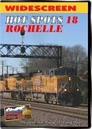 Hot Spots 18 Rochelle - Union Pacific and BNSF on a double diamond