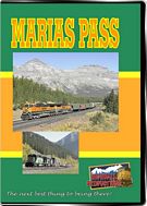 Marias Pass - BNSF crosses the Rocky Mountains