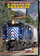 2 Geeps To Paradise - Montana Rail Link