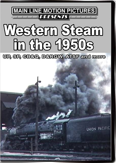 Western Steam in the 1950s