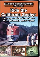 The California Zephyr in the 1950s and 1960s