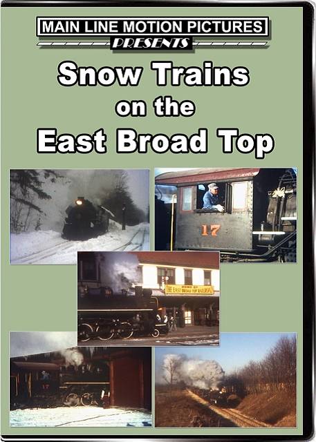 Snow Trains on the East Broad Top