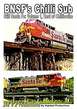 BNSF Chillicothe Sub: Still Santa Fe Volume 1, East of Chillicothe