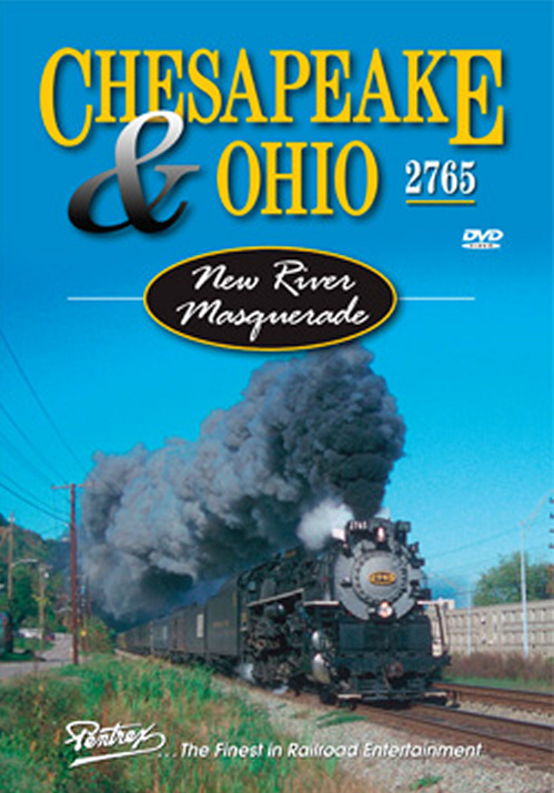 Chesapeake & Ohio 2765 - New River Masquerade DVD