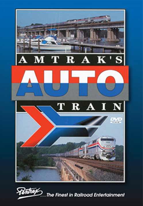 Amtraks Auto Train DVD