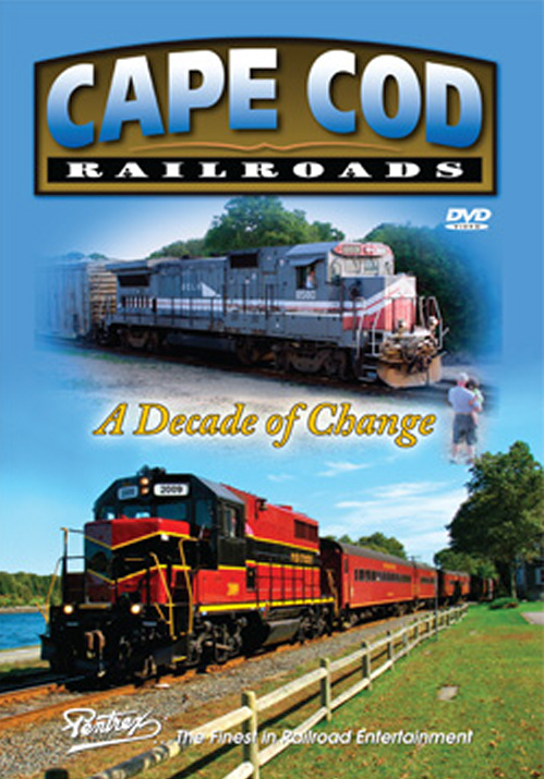 Cape Cod Railroads DVD
