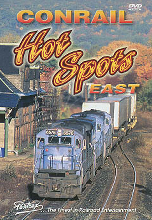 Conrail Hot Spots East DVD