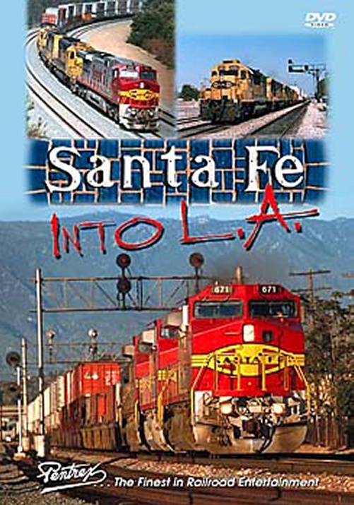 Santa Fe Into L.A. DVD