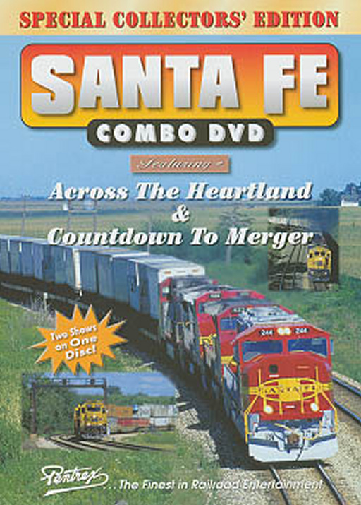 Santa Fe Combo: Heartland-Merger DVD