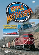 Trains Along the Upper Mississippi Volume 1 DVD