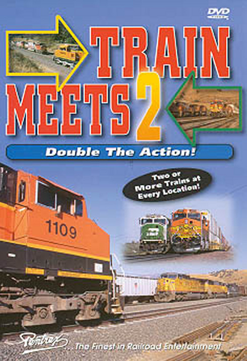 Train Meets 2 DVD