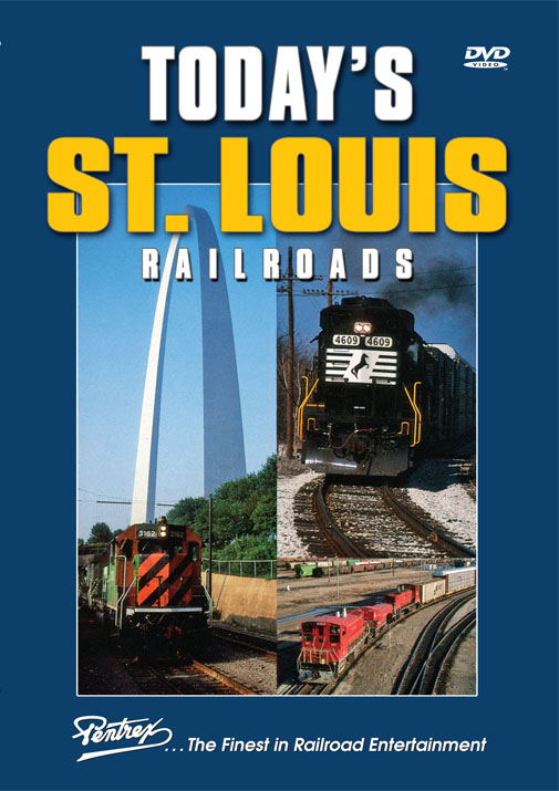 Todays St. Louis Railroads DVD