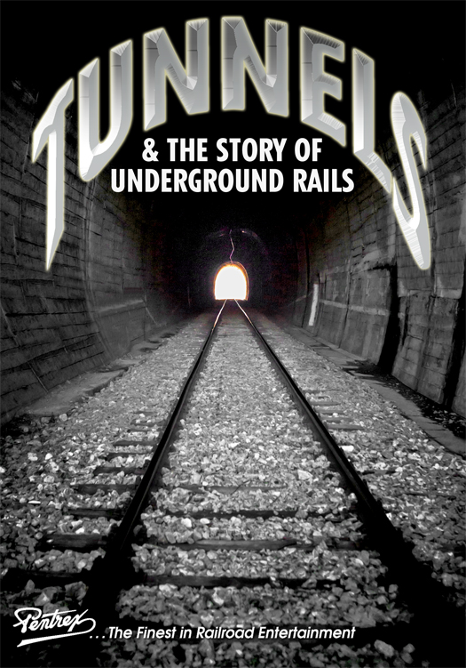 Tunnels & The Story of Underground Rails DVD