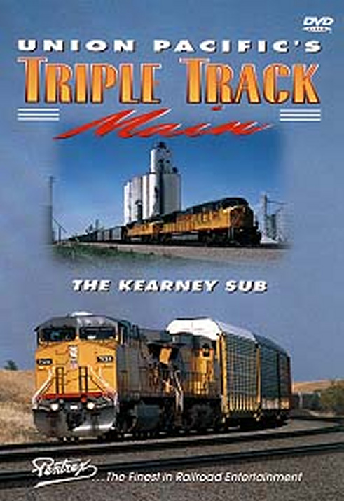 Union Pacifics Triple Track Main DVD