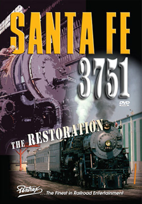 Santa Fe 3751 - The Restoration DVD