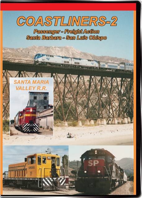 Coastliners Volume 2 - Santa Barbara To San Luis Obispo