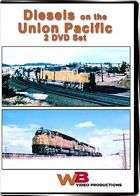 Union Pacific Double Feature 2-DVD Set Diesels on the Union Pacific