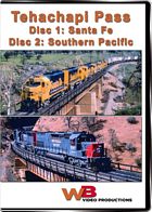Tehachapi 1980s Part 1 and Part 2 The Santa Fe and The Southern Pacific